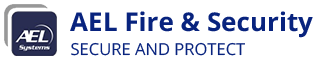 AEL Fire & Security logo